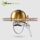 2017 ROCKBROS Classical Stainless Bell Cycling Horns Bike Handlebar Bell Horn Crisp Sound Bike Horn Safety Bicycle Bell